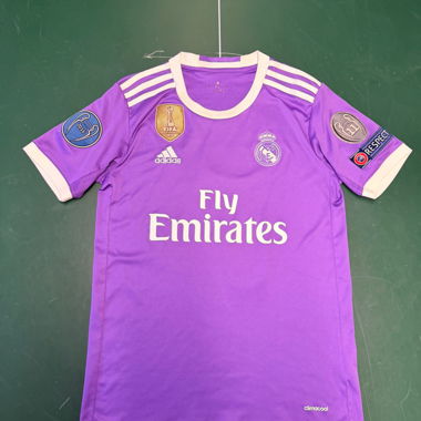 Real Madrid Ronaldo Jersey