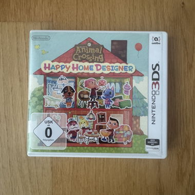 Animal Crossing 3DS Spiel