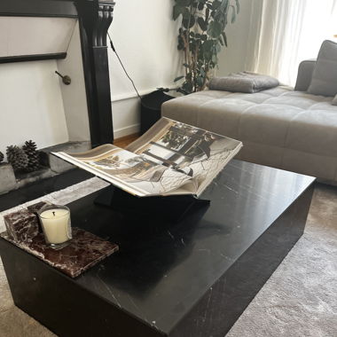 Plinth Low Coffee Table 100x60 by Audo Copenhagen