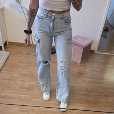 Jeans Wideleg Tally Weijl Gr. 38