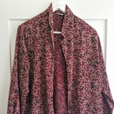 Vintage Blumenhemd
