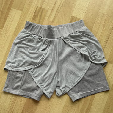 Puma Grey Running Shorts