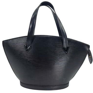 Louis Vuitton Saint Jacques Black Bag (VI0963)