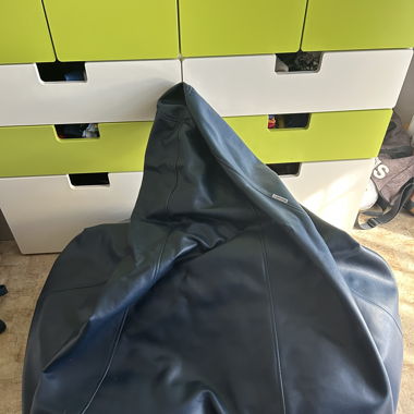 Leder Sitzsack