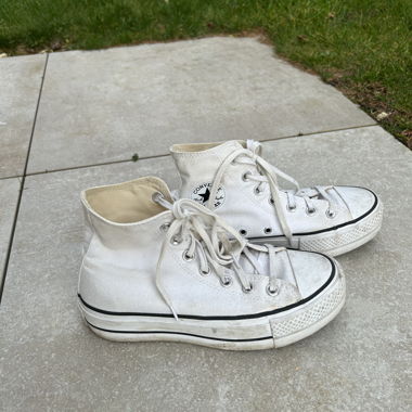 Converse Chuck Taylor All Star blanches
