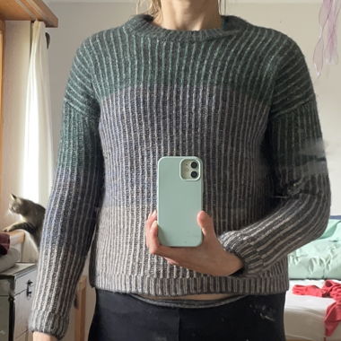 Pullover wolle 