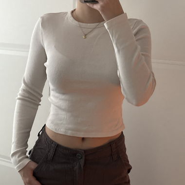 White long sleeve