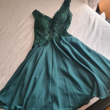 Cocktailkleid in grün