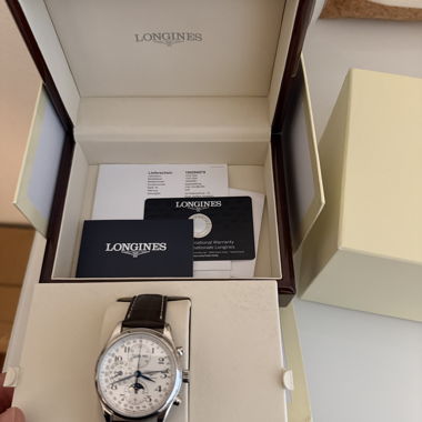 Longines Master Collection Chrono Moonphase 40mm 