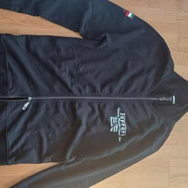 Ferrari Vintage ZipUp Cardigan 