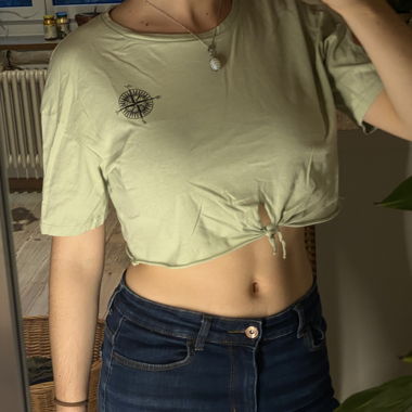 Traveller's Crop Top (belly-free)