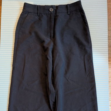 Pantaloni da completo neri