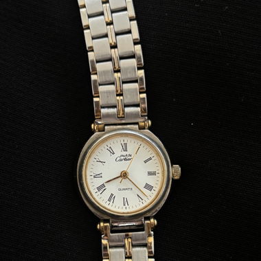 Montre Vintage Must de Cartier