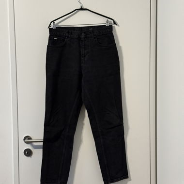 Jeans EIGHTYFIVE neri - Carrot Fit