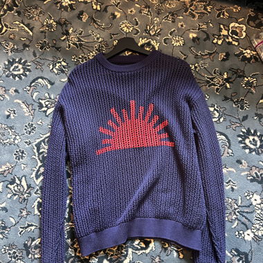 Maglione Mutimer Fisher in maglia