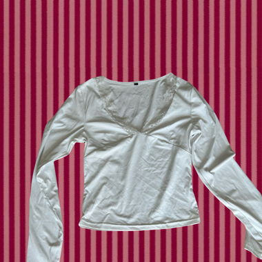 white long sleeve
