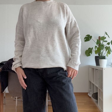 Beige sweater