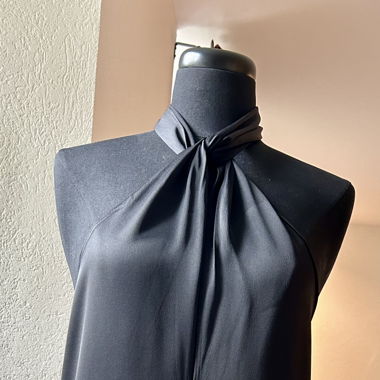 Robe dos nu 