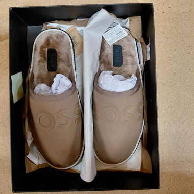 BOSS Slippers Gr. 43