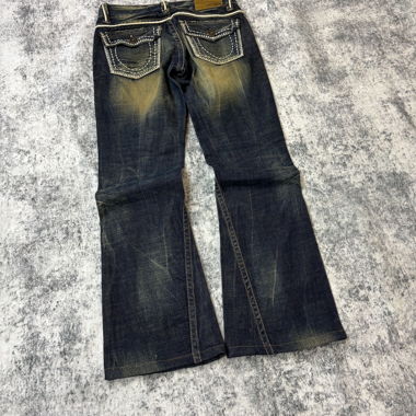 Jeans bootcut Lolita giapponesi