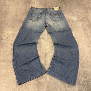 Vintage Bootcut Armani Jeans (M)
