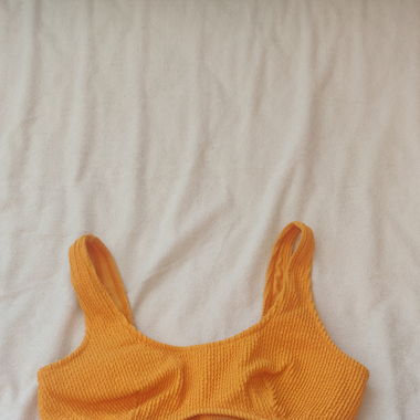 Oranger Bikini Mix und Match Bottom 36 Top 38