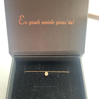 14 CT DIAMOND HANDMADE HAMSA HAND NECKLACE