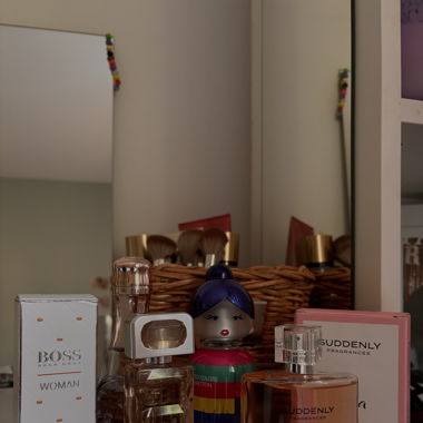 Pack de 4 parfums 