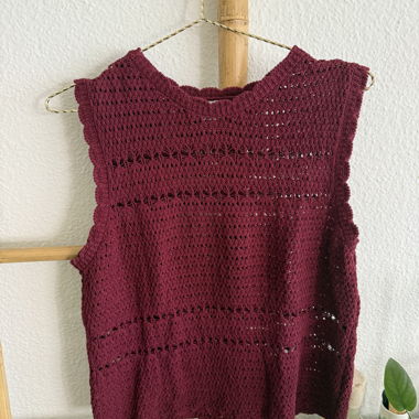 Haut en maille Reserved taille L