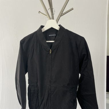 bomberjacke schwarz