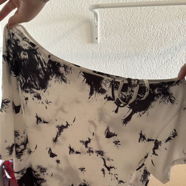 Schulterfrei Bluse 