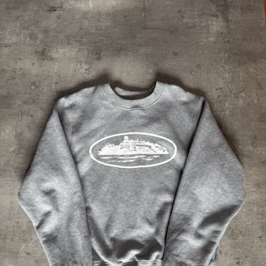 Corteiz Pullover Grey