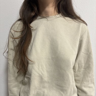 pullover beige