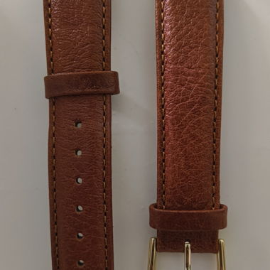 Cinturino dell’orologio in pelle 18 mm