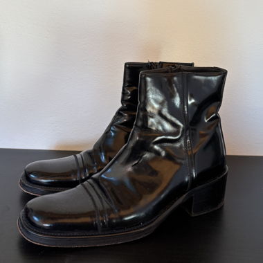 Lederschuhe 