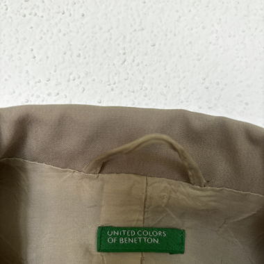 Blazer beige United Colors of Benetton