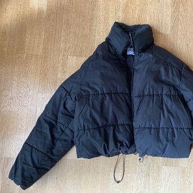 Winterjacke schwarz 