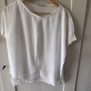 Weisse Bluse / T-shirt