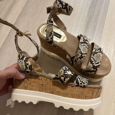 Sandales ouvertes 
