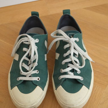 Veja Green Sneakers, Size 42
