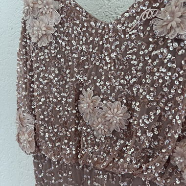 Sequin Dress