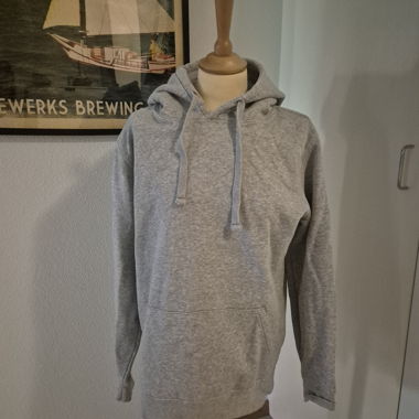 Hoodie Russell gris L
