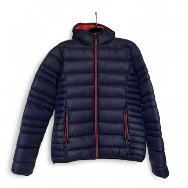 Veste matelassée bleu marine
