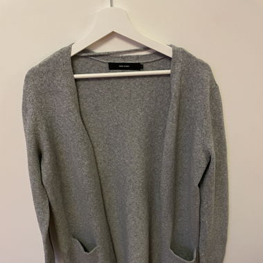Lange Strickjacke