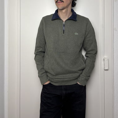 Maglione Lacoste Quarter-Zip