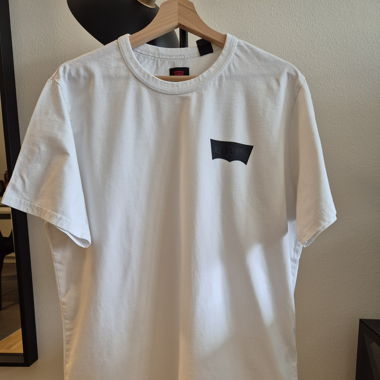 Levis T-Shirt Weiss