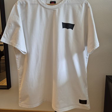 Levis T-Shirt Weiss