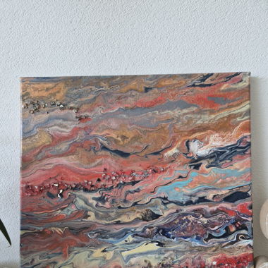 30x30 art