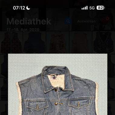 VINTAGE DENIM VEST
