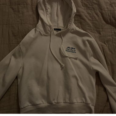 Hoodie Zara avec imprimé au dos